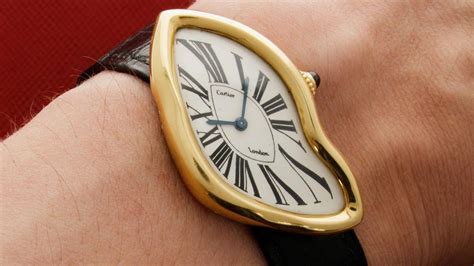 cartier salvador dali watch